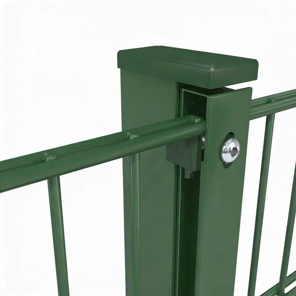 Doppelstabmattenzaun 8/6/8 RAL 7016 Doppelstabmattenzaun 8/6/8 RAL 7016