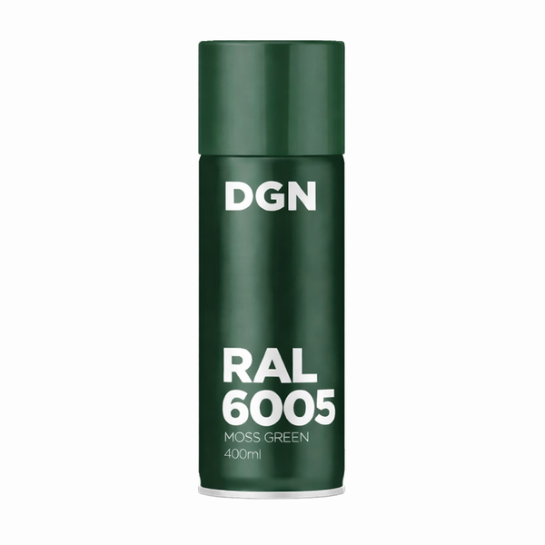 RAL 6005 Moosgrün Acryllack Spray – 400 ml | Für Zaun & Metall