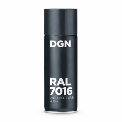 RAL 7016 Anthrazitgrau Acryllack Spray – 400 ml | Für Zaun & Metall