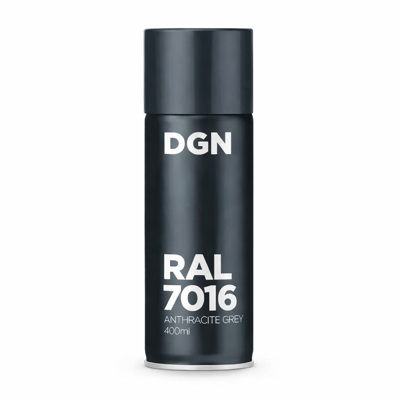 RAL 7016 Anthrazitgrau Acryllack Spray – 400 ml | Für Zaun & Metall