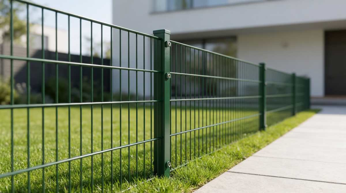 Doppelstabmattenzaun vergleichen – 6/5/6 vs. 8/6/8