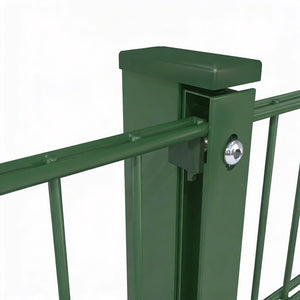 Doppelstabmattenzaun 6/5/6 RAL 7016