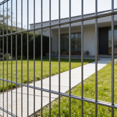 Doppelstabmattenzaun 6/5/6 RAL 7016