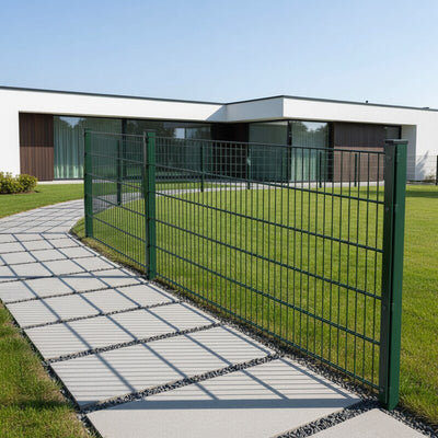 Doppelstabmattenzaun 8/6/8